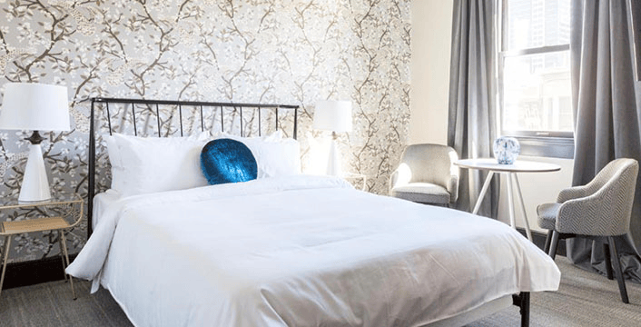 Charming guest rooms at Inn at Gough