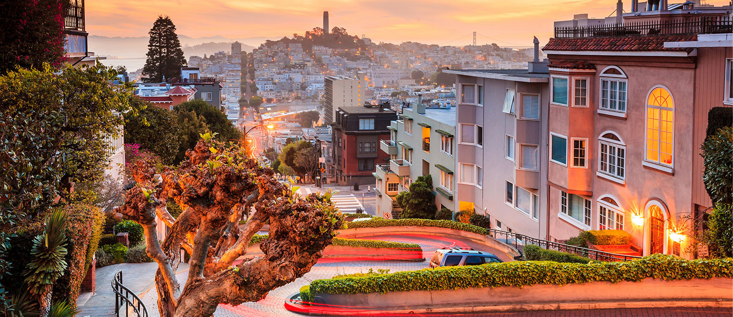 Explore Vibrant Attractions In San Francisco